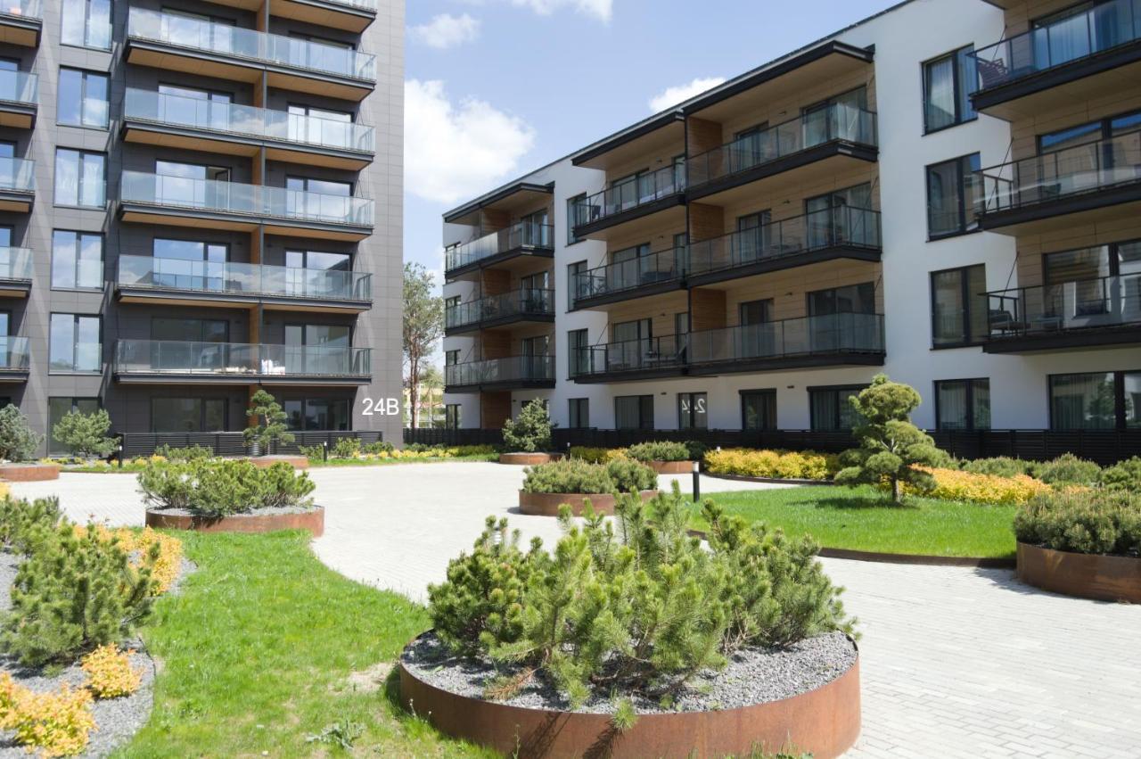 Castle Town Apartment 考纳斯 外观 照片