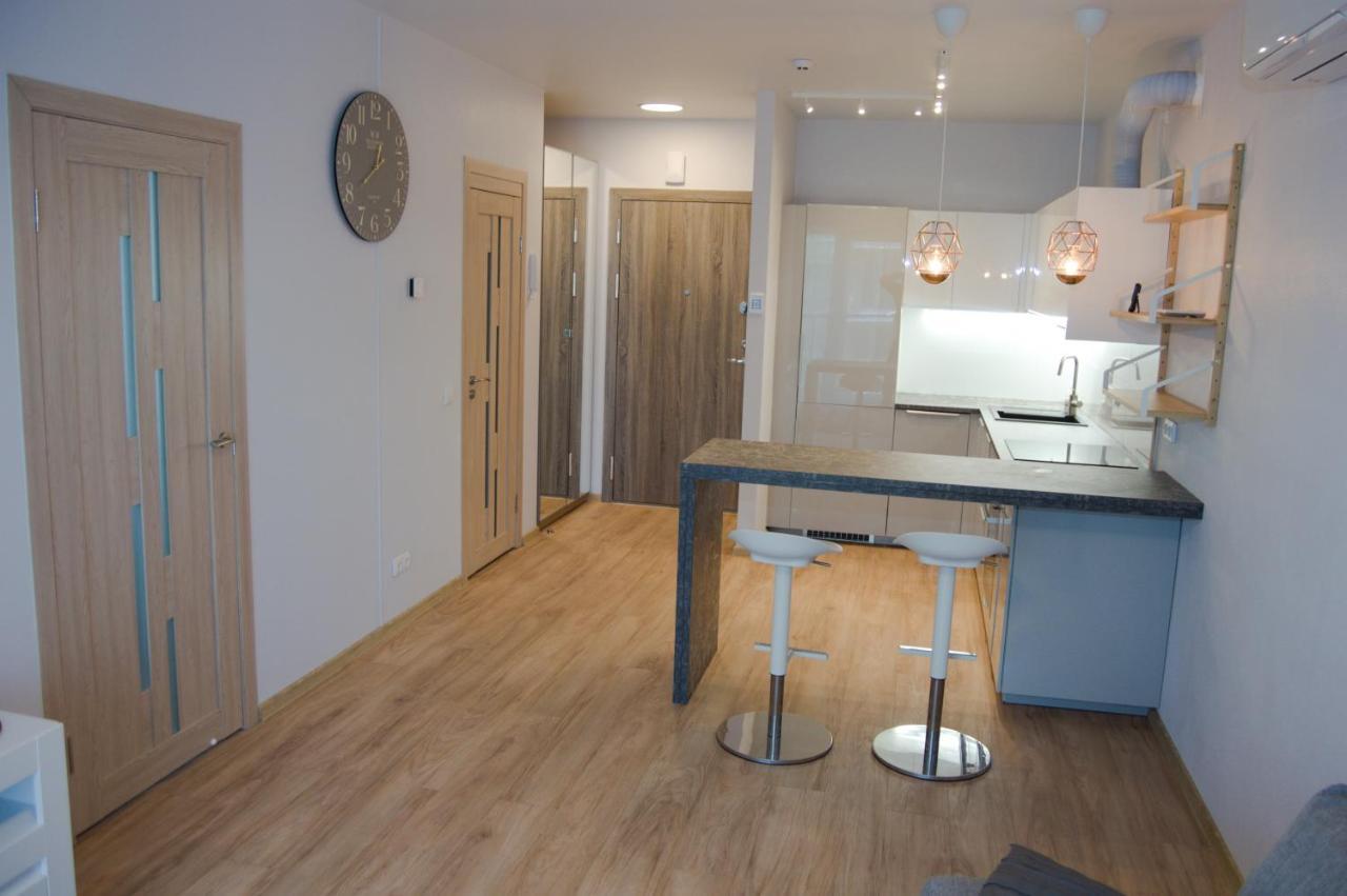 Castle Town Apartment 考纳斯 外观 照片
