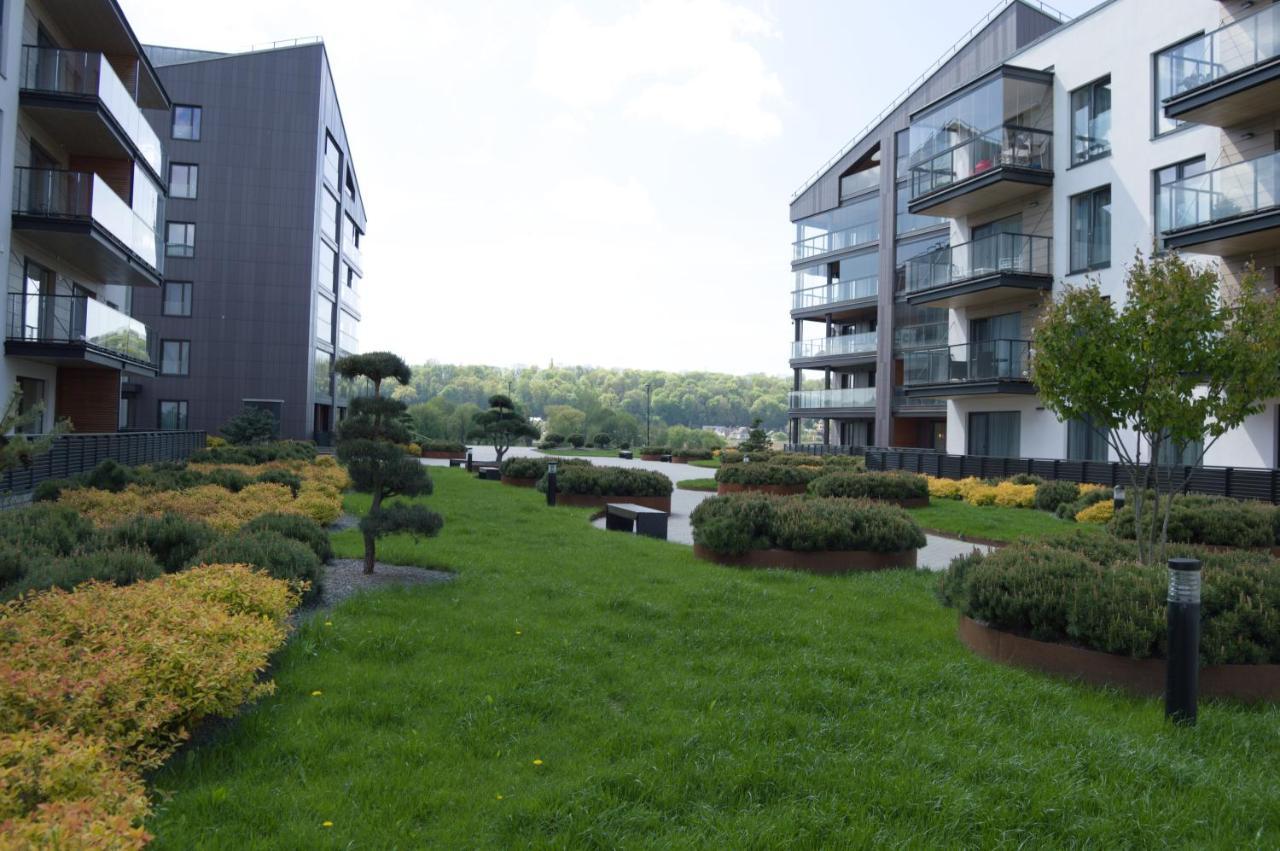 Castle Town Apartment 考纳斯 外观 照片