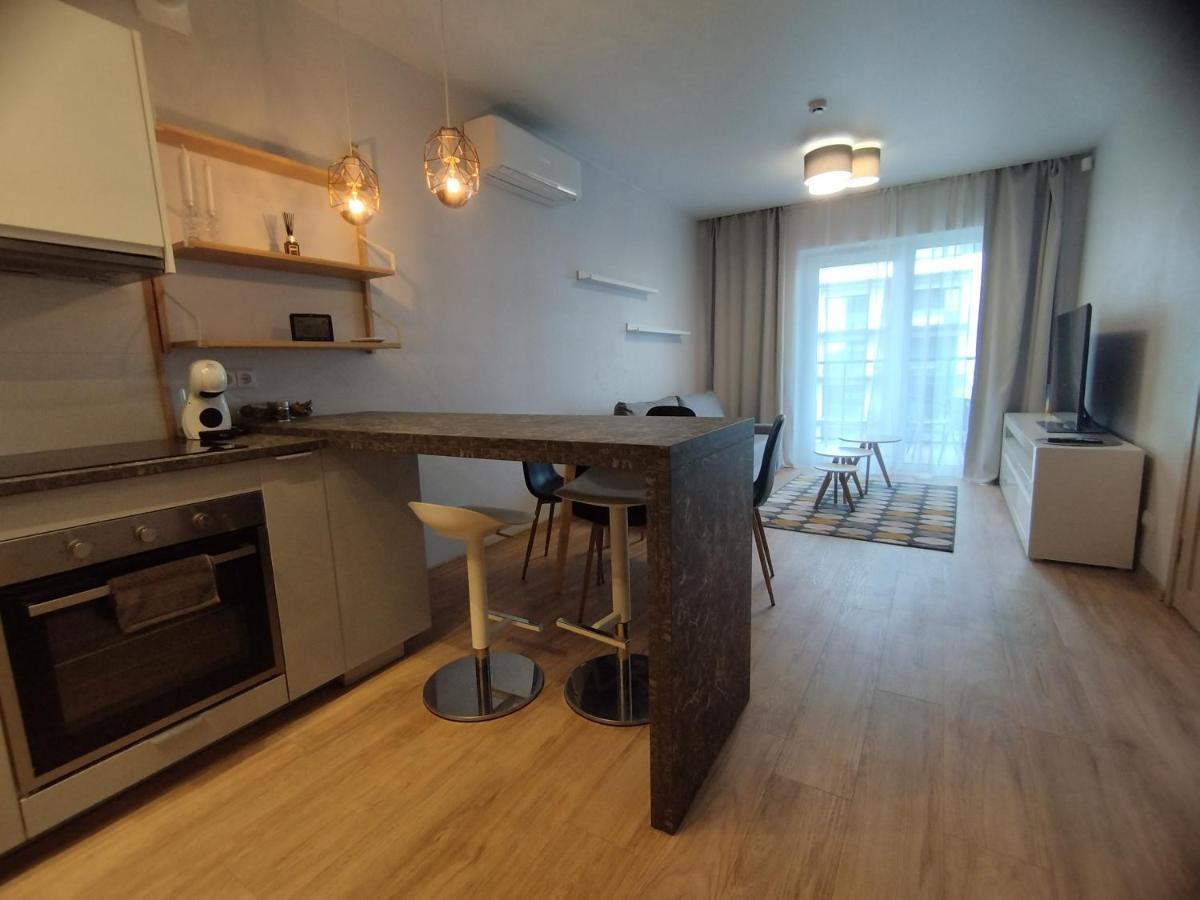Castle Town Apartment 考纳斯 外观 照片