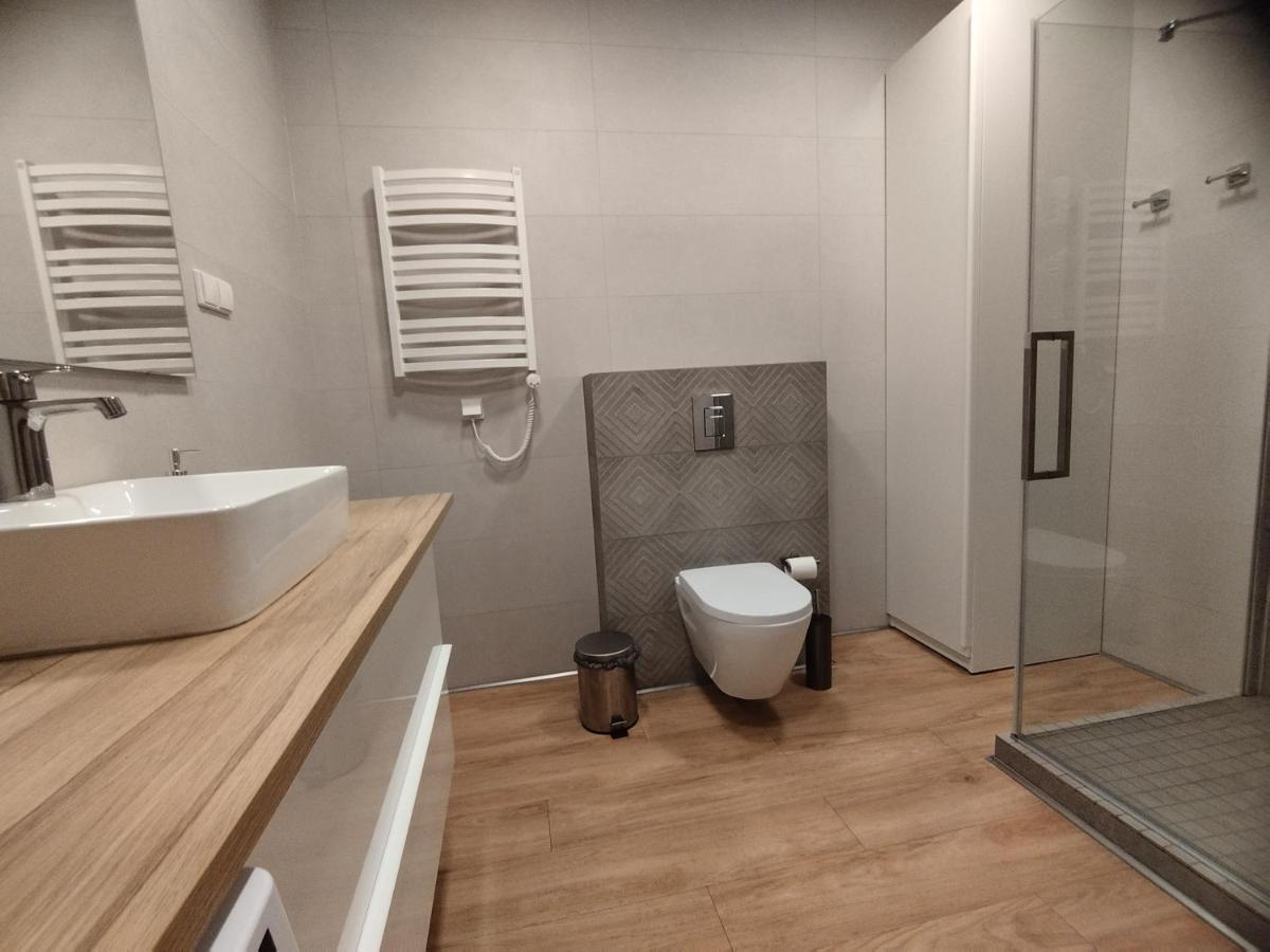 Castle Town Apartment 考纳斯 外观 照片