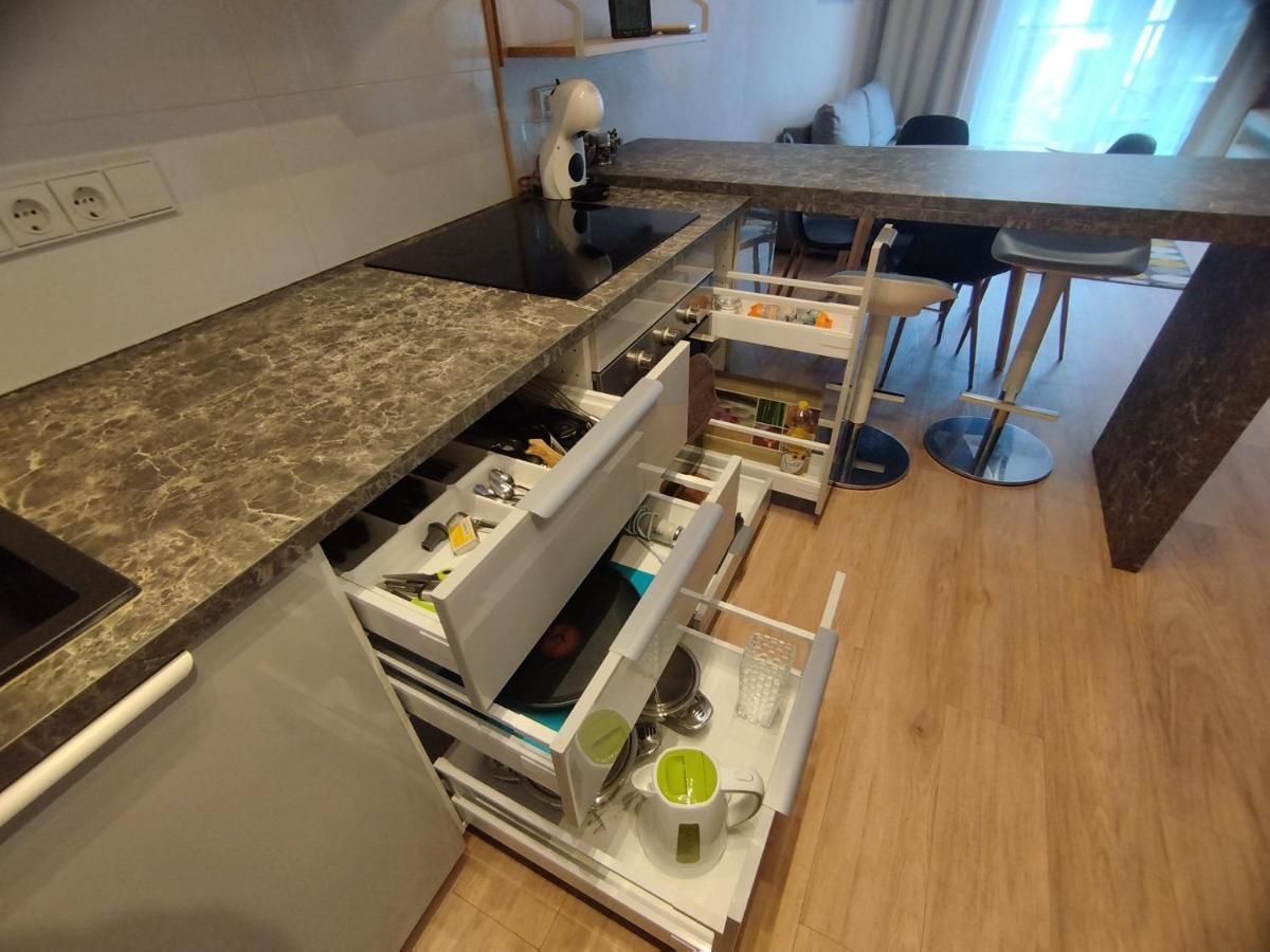 Castle Town Apartment 考纳斯 外观 照片