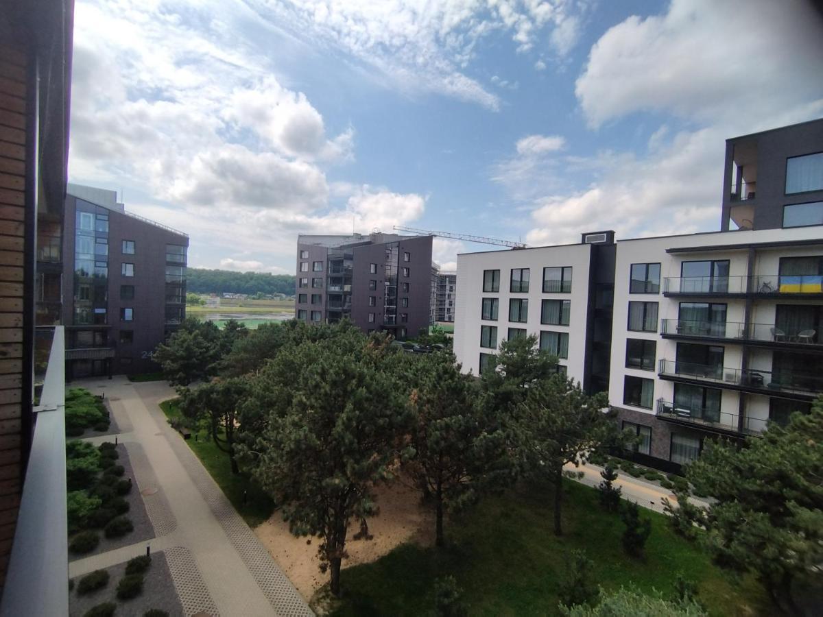 Castle Town Apartment 考纳斯 外观 照片